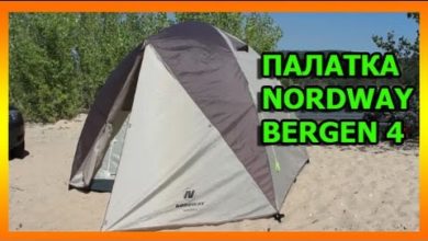 Photo of Обзор палатки NORDWAY BERGEN 4.