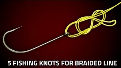 Photo of Best 5 Fishing Knots For Braided Line