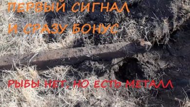 Photo of Металлокоп с бонусом в начале!!! На безрыбье и металл рыба.