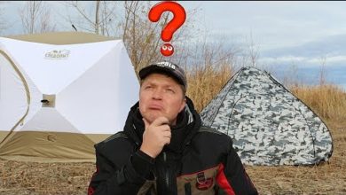 Photo of ДОСТОЙНАЯ ЗИМНЯЯ ПАЛАТКА!? Обзор на зимнюю палатку куб СЛЕДОПЫТ 2,1 х 2,1 «PREMIUM».