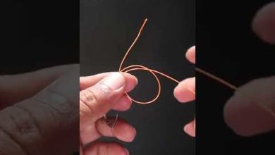Photo of Best Fishing Knot — Uni Knot