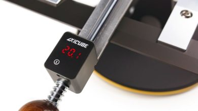 Photo of Электронный угломер Axicube-i для заточки ножей