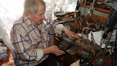 Photo of Владислав Махно: Мастеру – 85 лет
