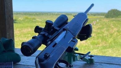 Photo of С прицелом Leupold Mk4 2,5-10…