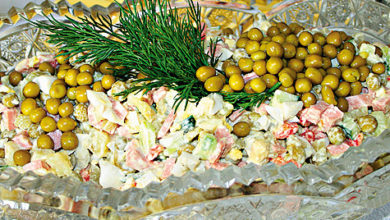 Photo of В салате Оливье раньше была дичь
