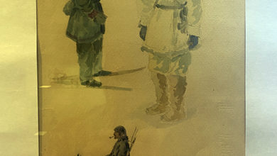 Photo of Охотничий быт алтайцев…