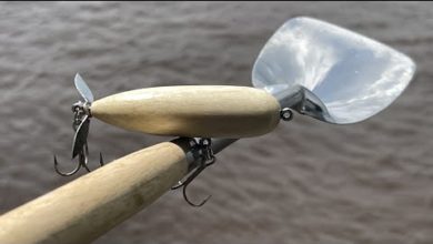 Photo of Making Fishing Lure Out Of Spatula #1 — Torpedo Lure