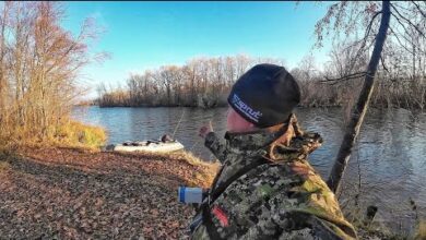 Photo of ОДИН ЗАБРОС И…!😱 ПОПАЛ НА ПЕРВЫЙ ЛЕД. Рыбалка на спиннинг.