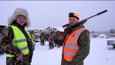 Photo of Охота на лося с Белогородскими чемпионами мира! Вадим и Виктор Немковы с друзьями у нас в гостях!